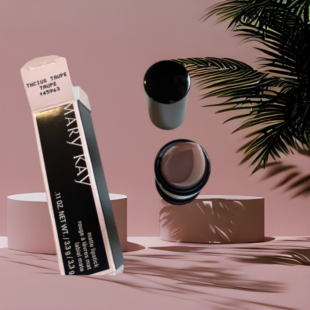 Mary Kay Tenacious Taupe Matte Lip Color 💄NIB 💄 - Picture 6 of 6